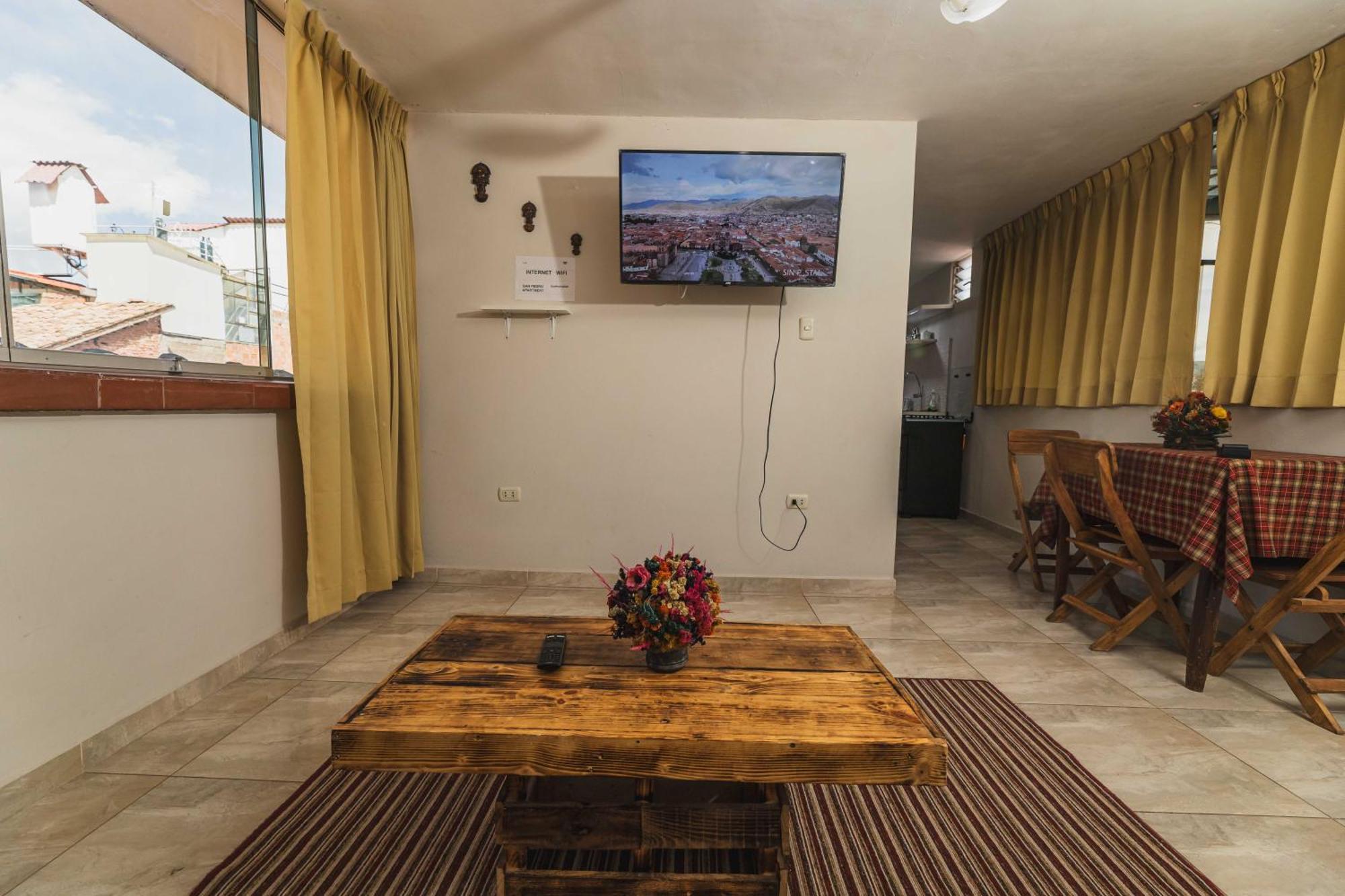 San Pedro Apartments Cusco Eksteriør billede