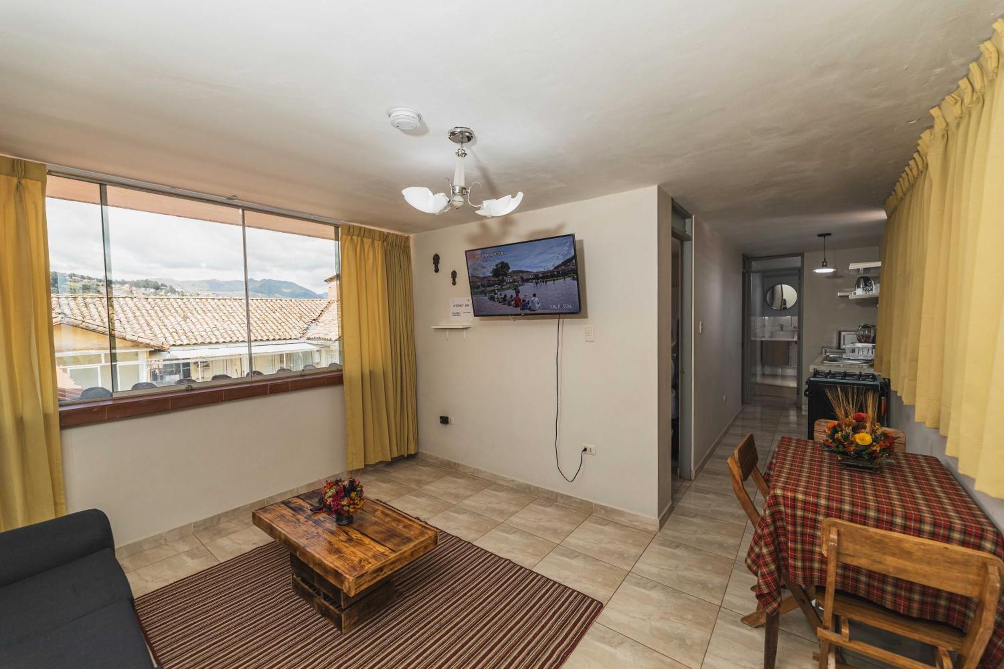 San Pedro Apartments Cusco Eksteriør billede