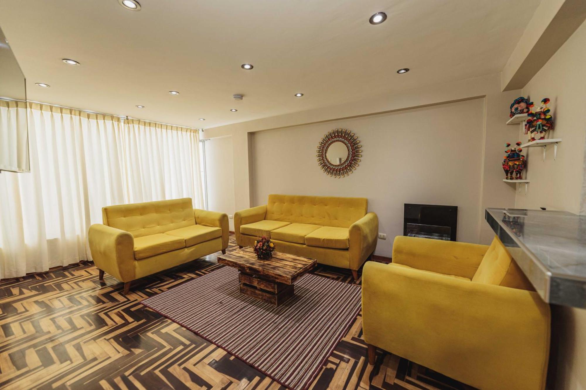 San Pedro Apartments Cusco Eksteriør billede