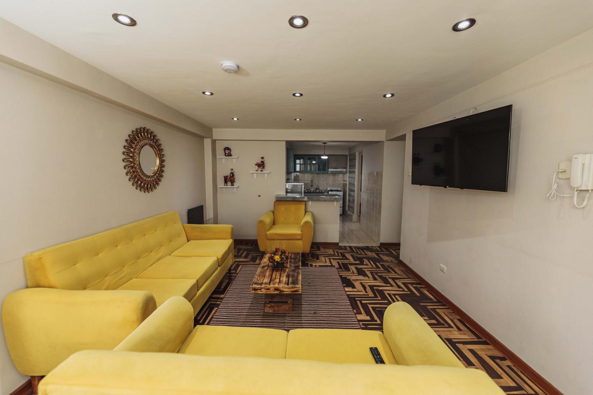 San Pedro Apartments Cusco Eksteriør billede