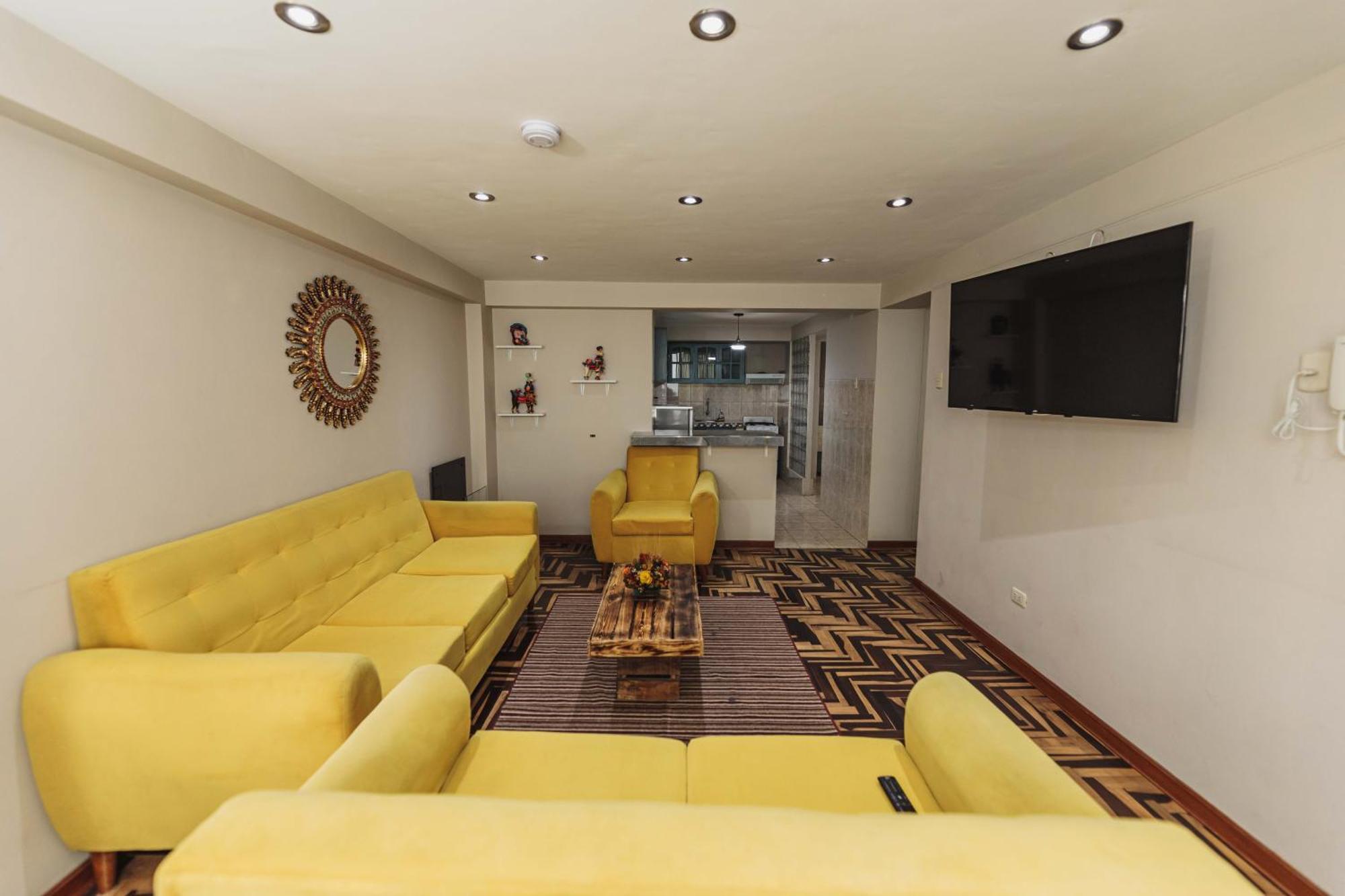 San Pedro Apartments Cusco Eksteriør billede