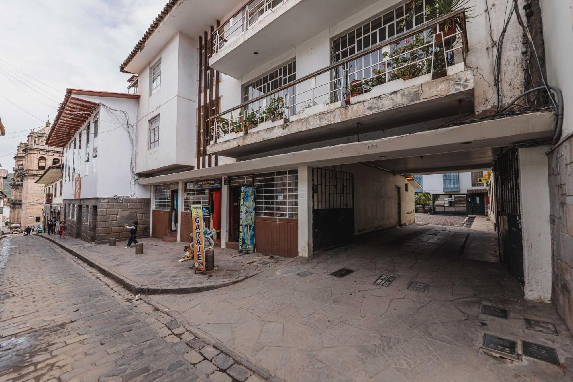 San Pedro Apartments Cusco Eksteriør billede