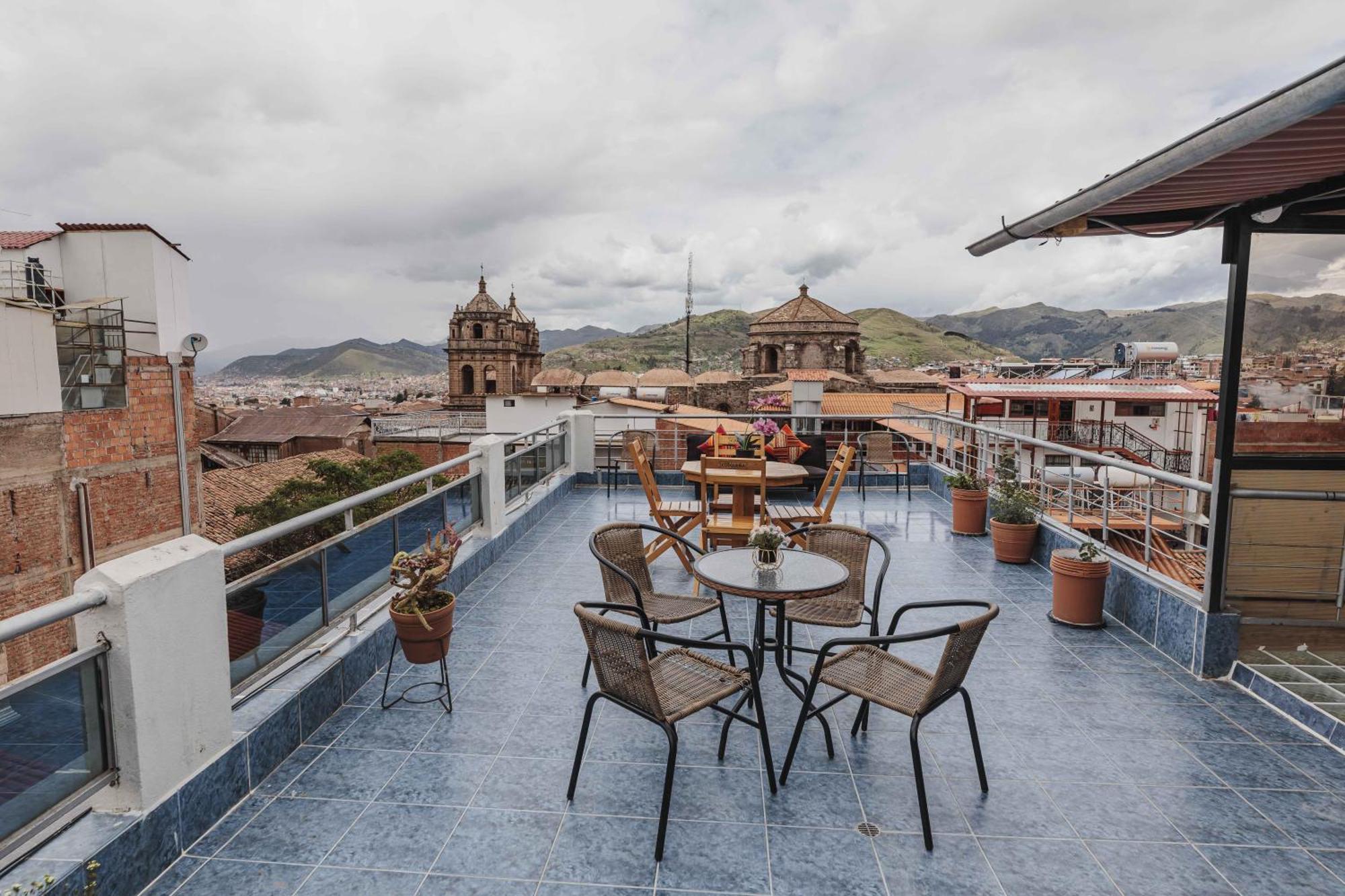 San Pedro Apartments Cusco Eksteriør billede