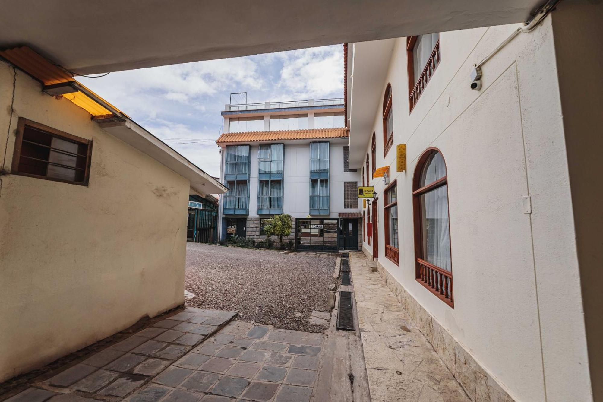 San Pedro Apartments Cusco Eksteriør billede