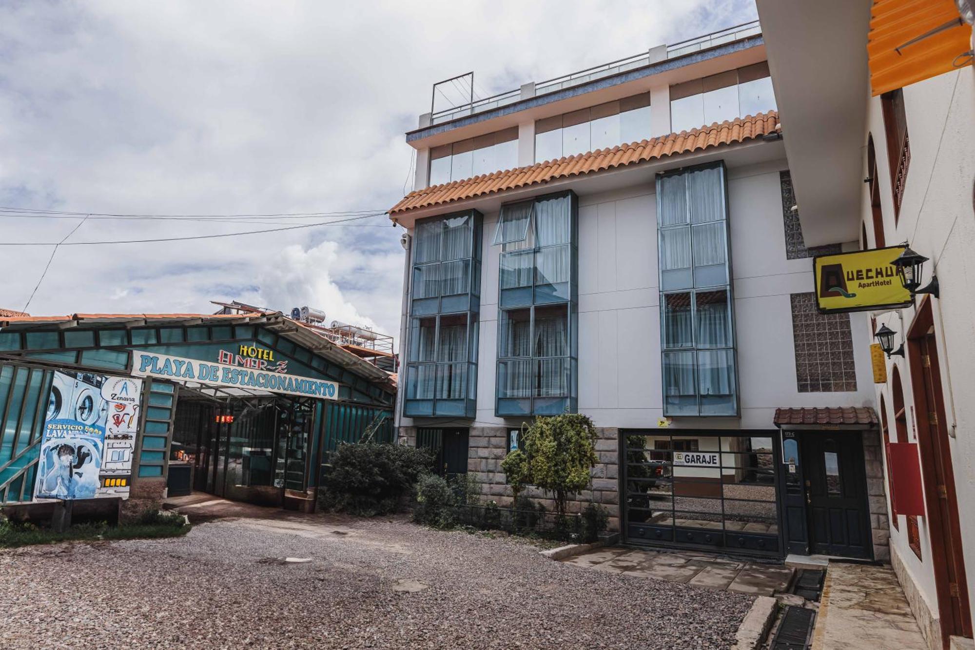 San Pedro Apartments Cusco Eksteriør billede