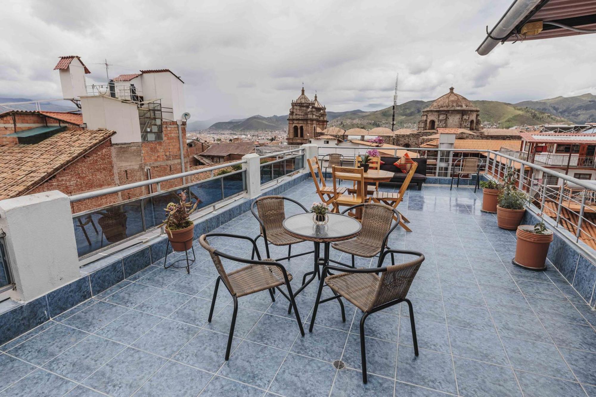 San Pedro Apartments Cusco Eksteriør billede
